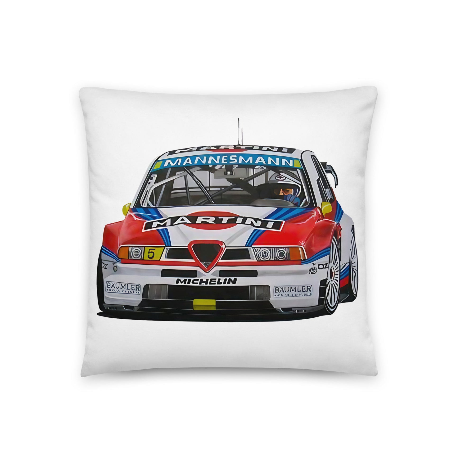 Cuscino Personalizzato con Stampa Alfa Romeo 155 v6