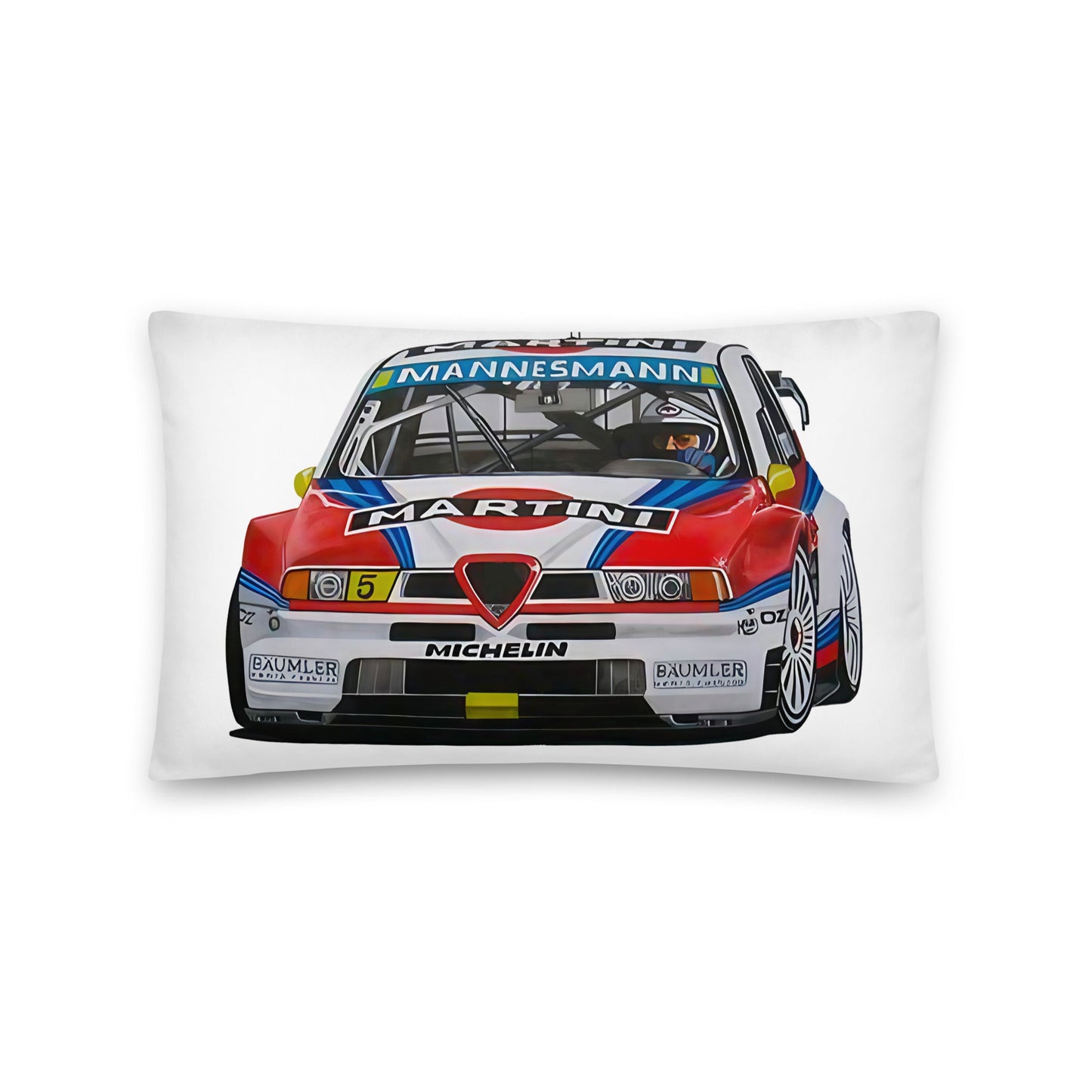 Cuscino Personalizzato con Stampa Alfa Romeo 155 v6