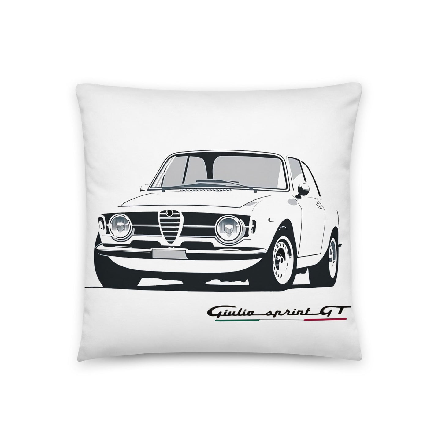 Cuscino Personalizzato con Stampa Alfa Romeo Giulia Gt Junior