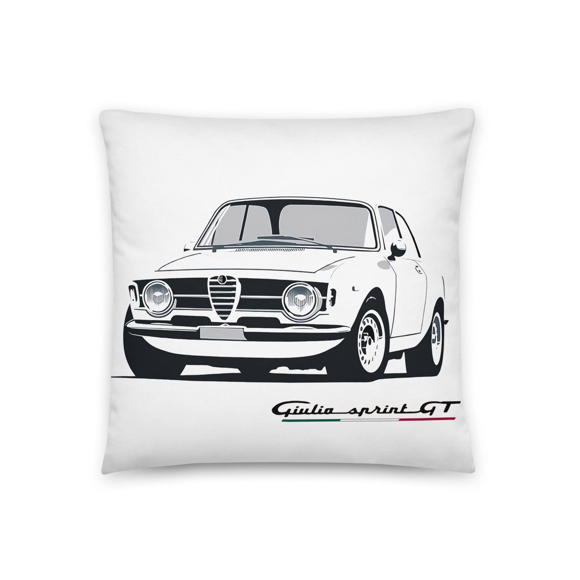 Cuscino Personalizzato con Stampa Alfa Romeo Giulia Gt Junior