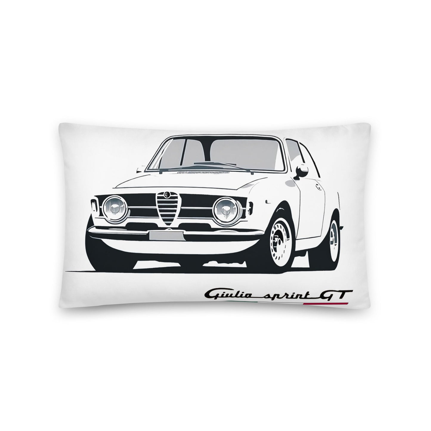 Cuscino Personalizzato con Stampa Alfa Romeo Giulia Gt Junior