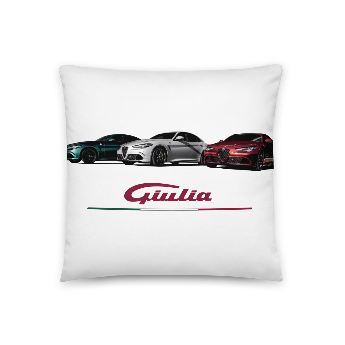 Cuscino Personalizzato con Stampa Alfa Romeo Giulia Gta