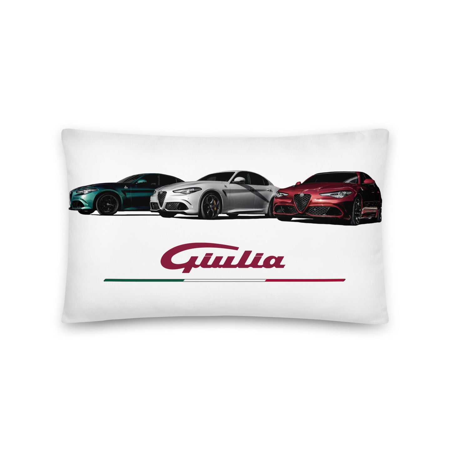 Cuscino Personalizzato con Stampa Alfa Romeo Giulia Gta