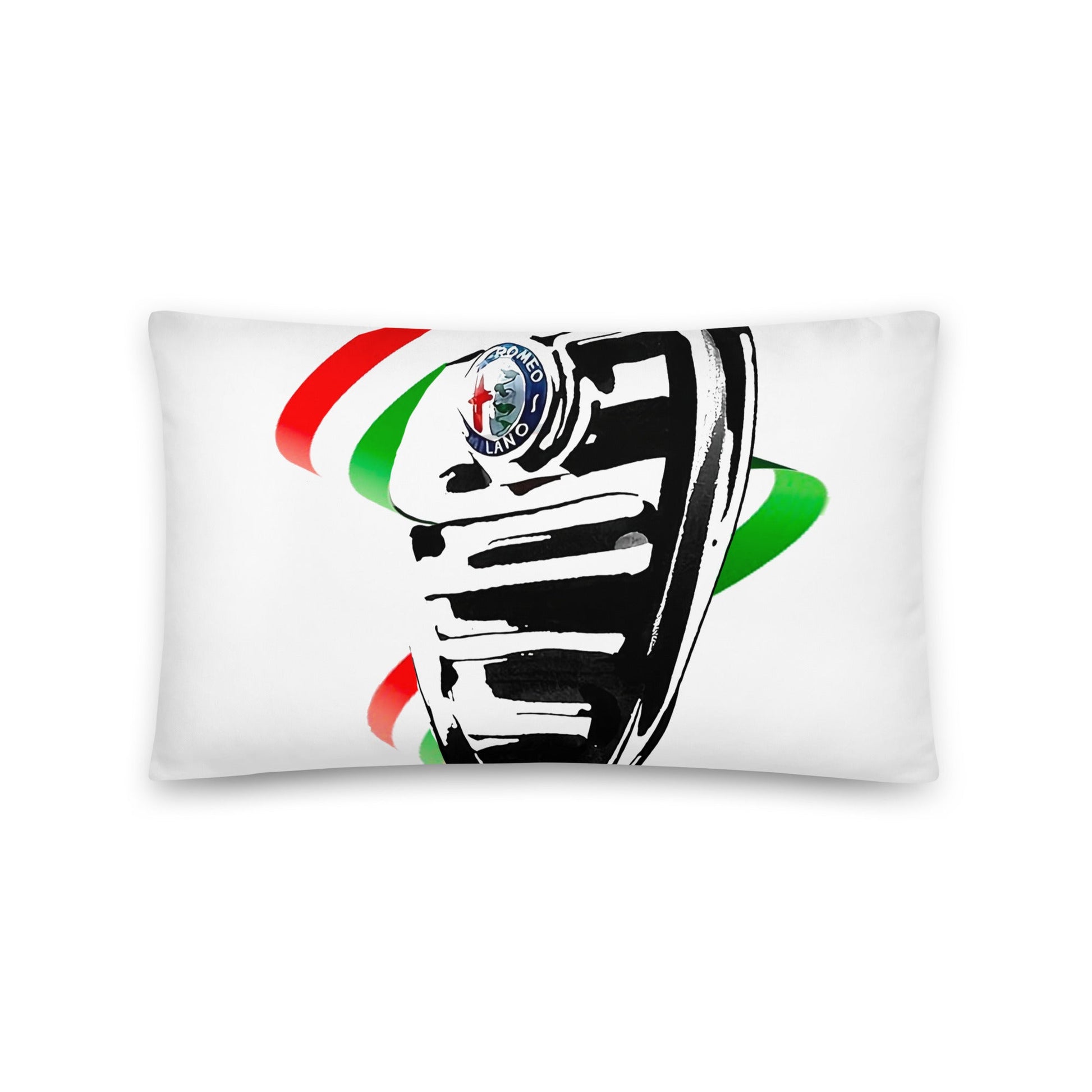 Cuscino Personalizzato con Stampa Alfa Romeo Scudo Frontale Trilobo