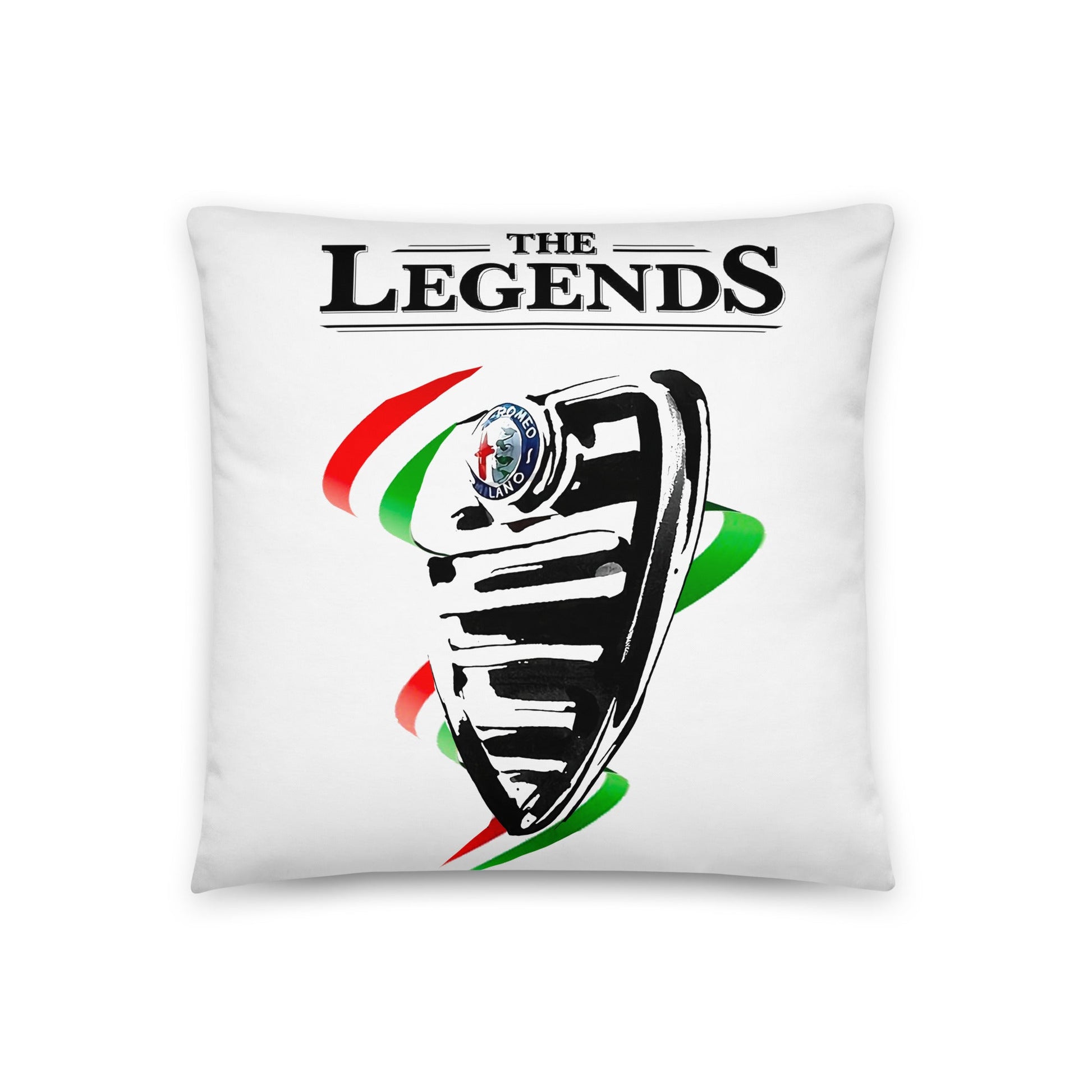Cuscino Personalizzato con Stampa Alfa Romeo Scudo Frontale Trilobo