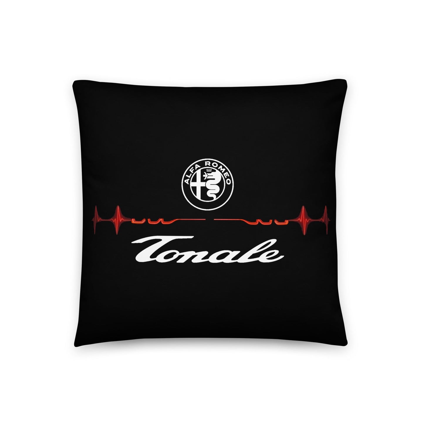 Cuscino Personalizzato con Stampa Alfa Romeo Tonale