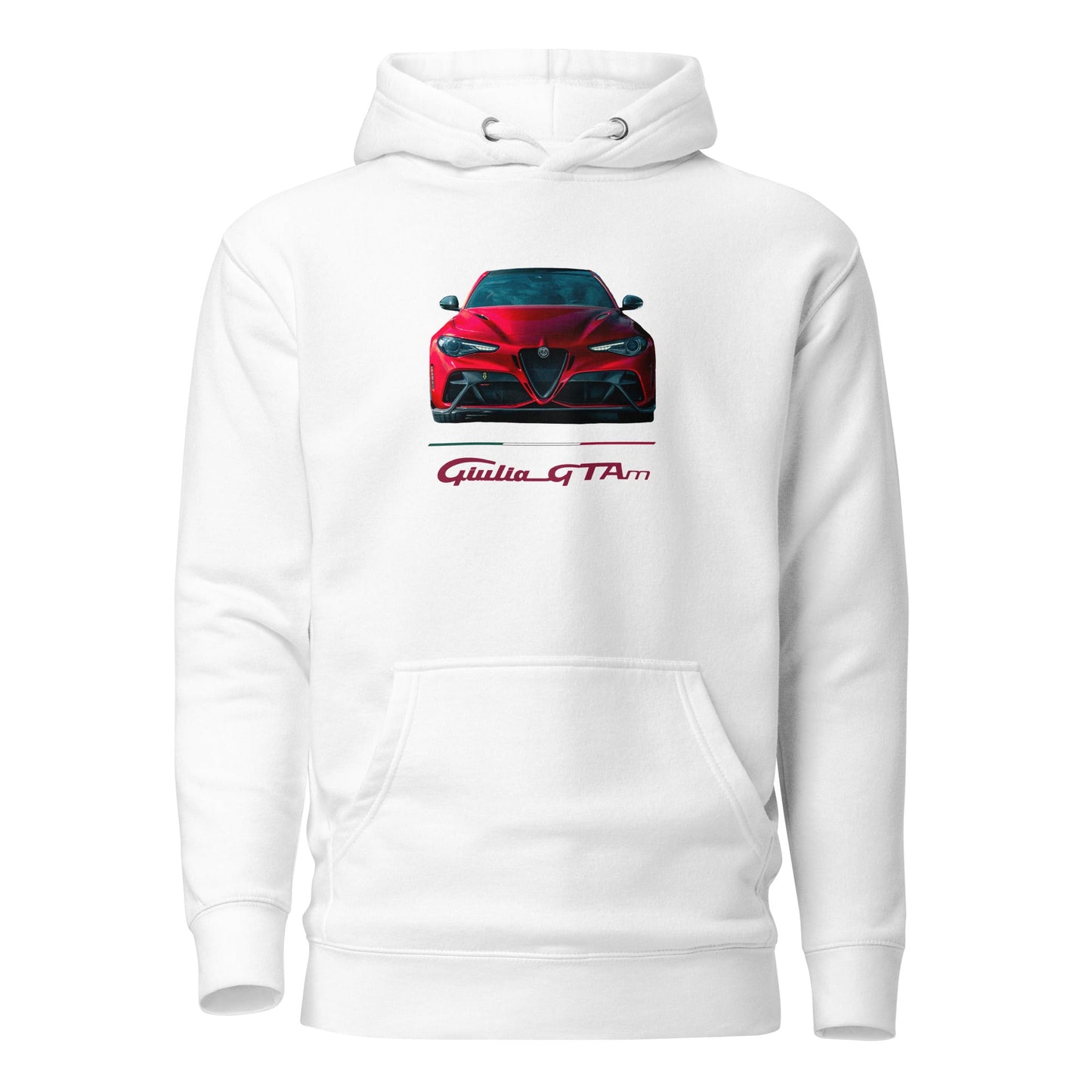 Felpa con cappuccio Alfa Romeo Giulia Gtam