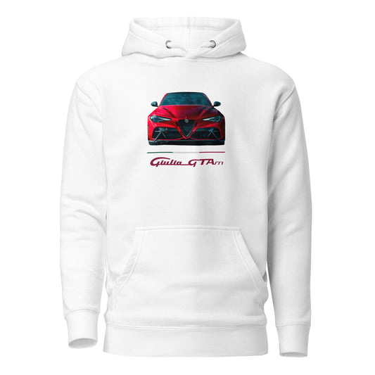 Felpa con cappuccio Alfa Romeo Giulia Gtam