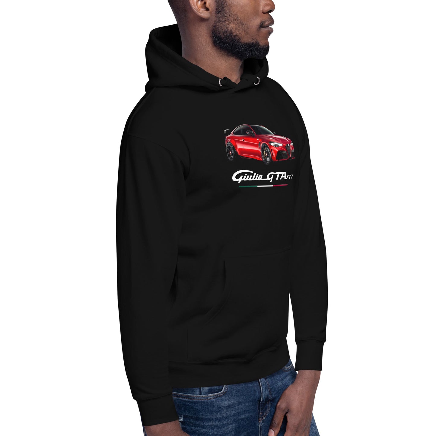 Felpa con cappuccio Alfa Romeo Giulia Gtam