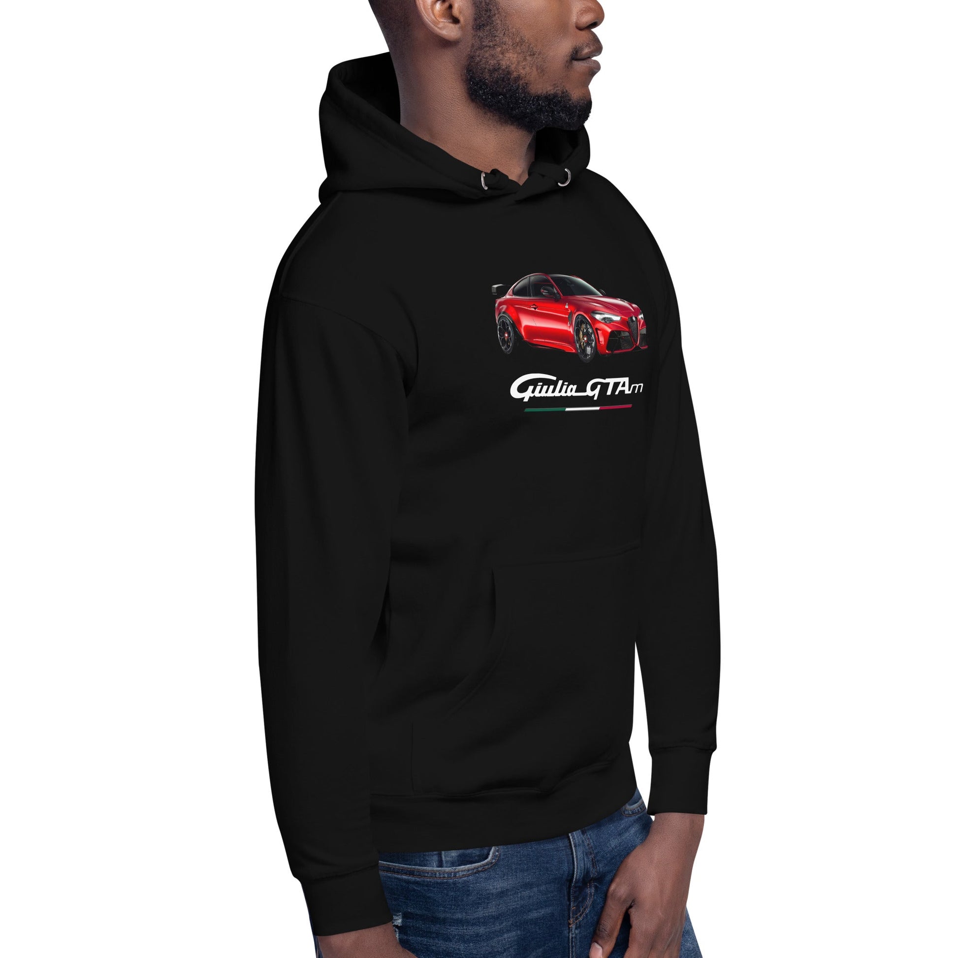 Felpa con cappuccio Alfa Romeo Giulia Gtam