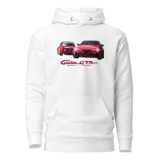 Felpa con cappuccio Alfa Romeo Giulia Gtam