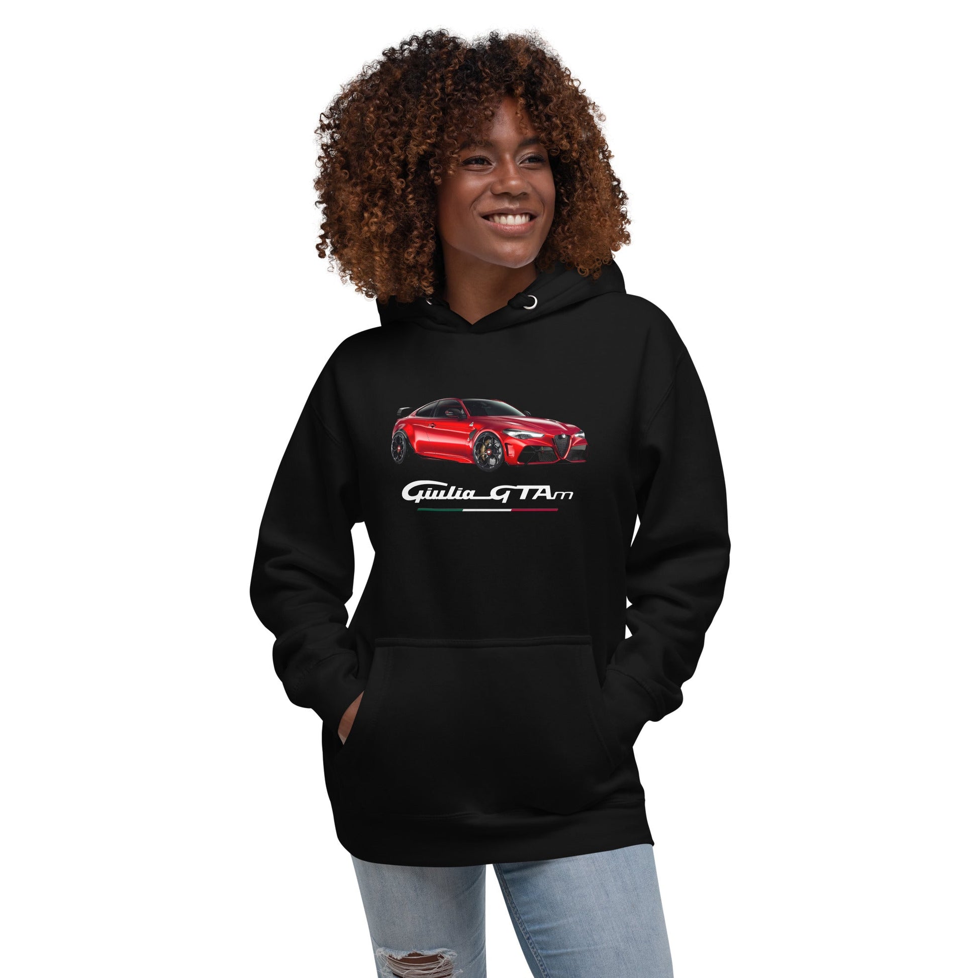 Felpa con cappuccio Alfa Romeo Giulia Gtam