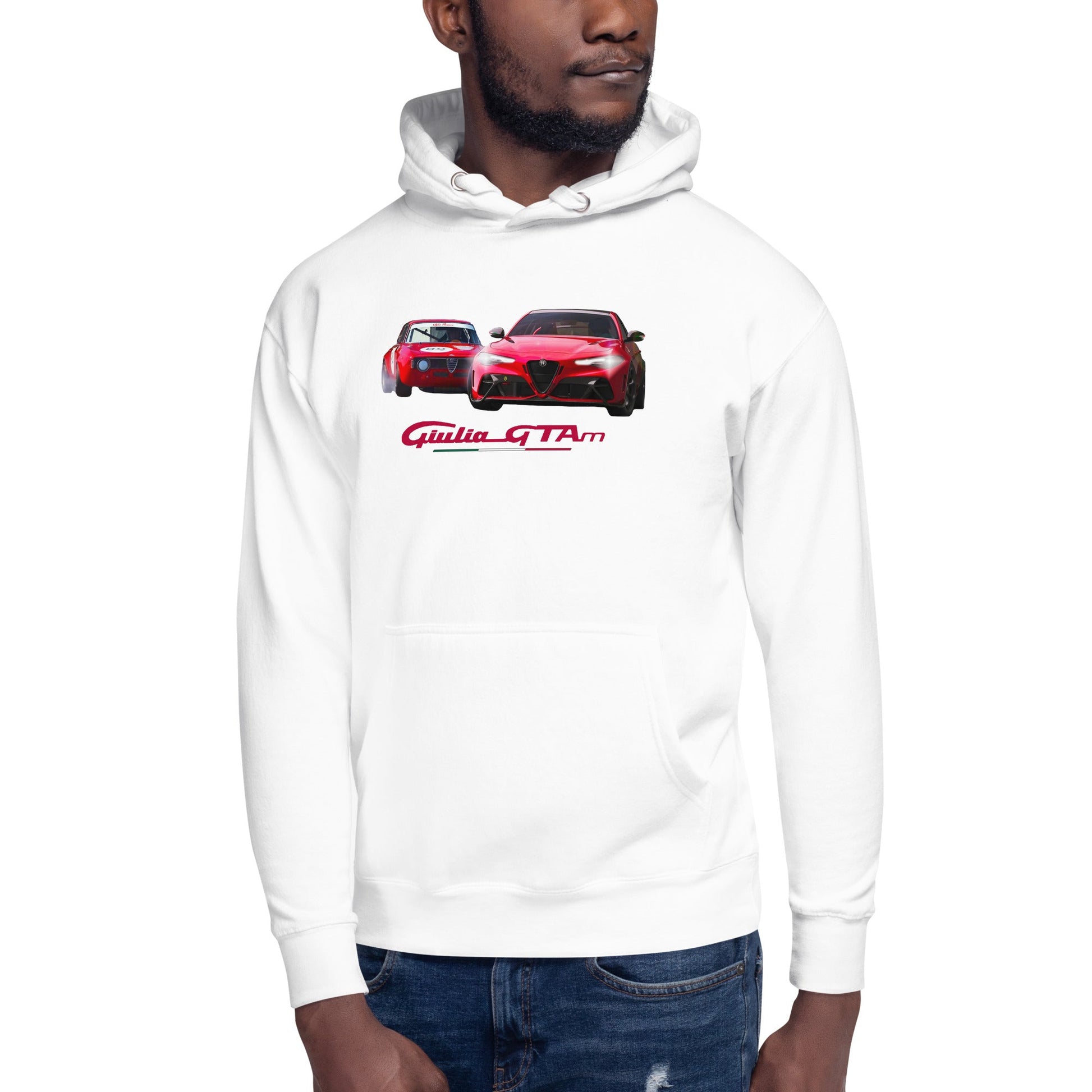 Felpa con cappuccio Alfa Romeo Giulia Gtam