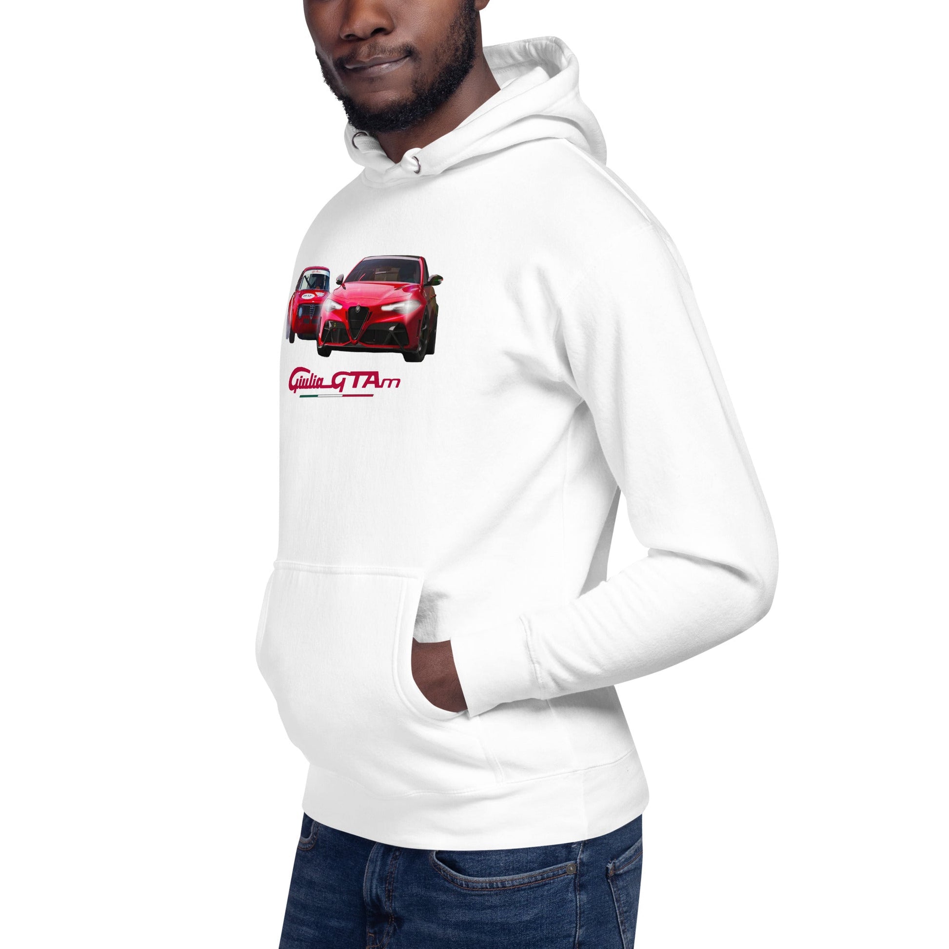 Felpa con cappuccio Alfa Romeo Giulia Gtam