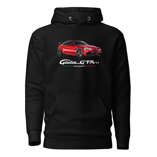 Felpa con cappuccio Alfa Romeo Giulia Gtam
