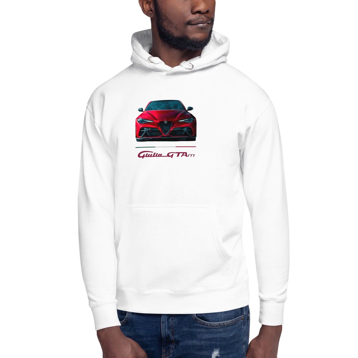 Felpa con cappuccio Alfa Romeo Giulia Gtam