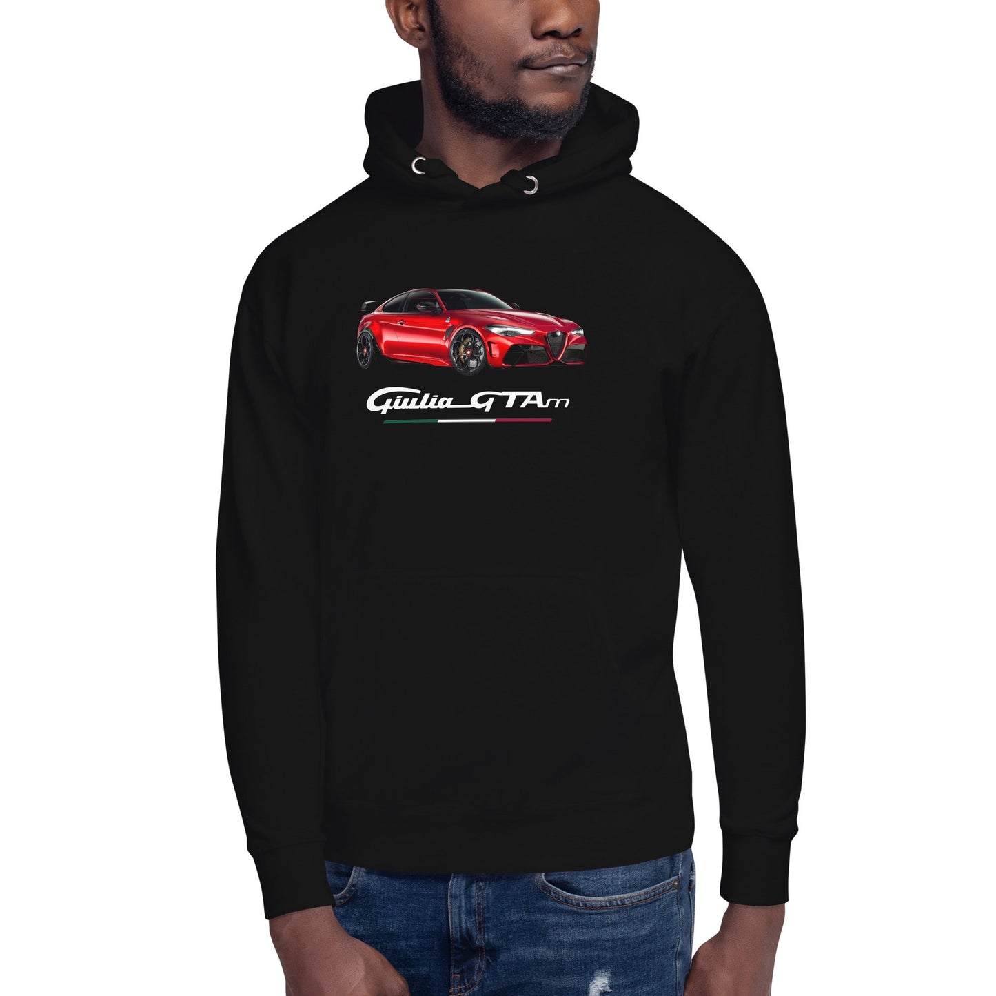 Felpa con cappuccio Alfa Romeo Giulia Gtam