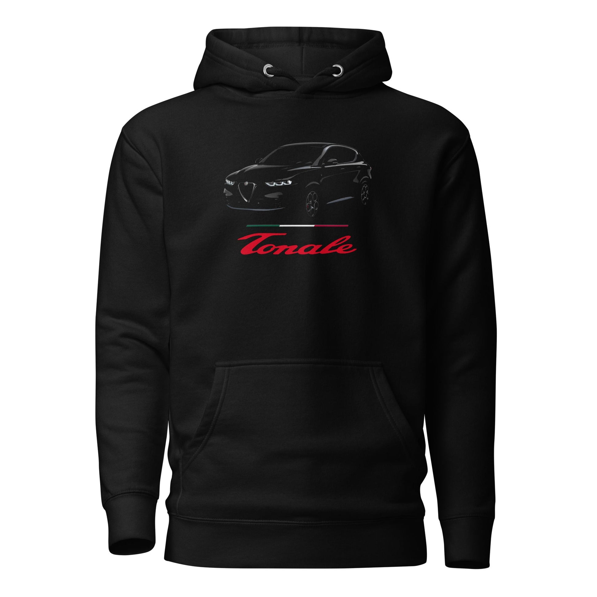 Felpa con cappuccio Alfa Romeo Tonale