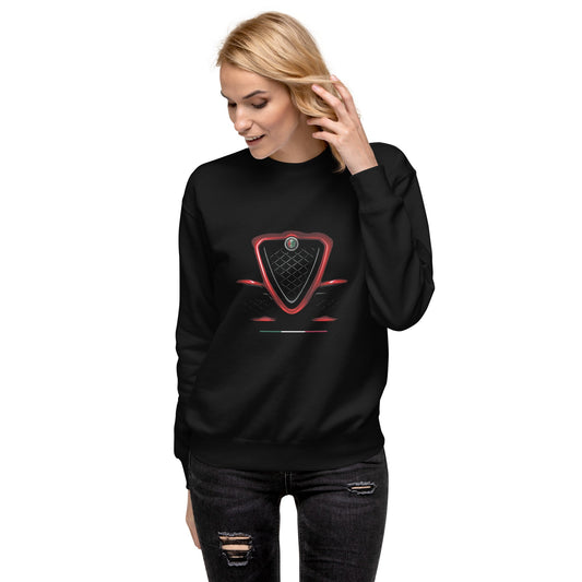 Felpa donna scudo alfa romeo