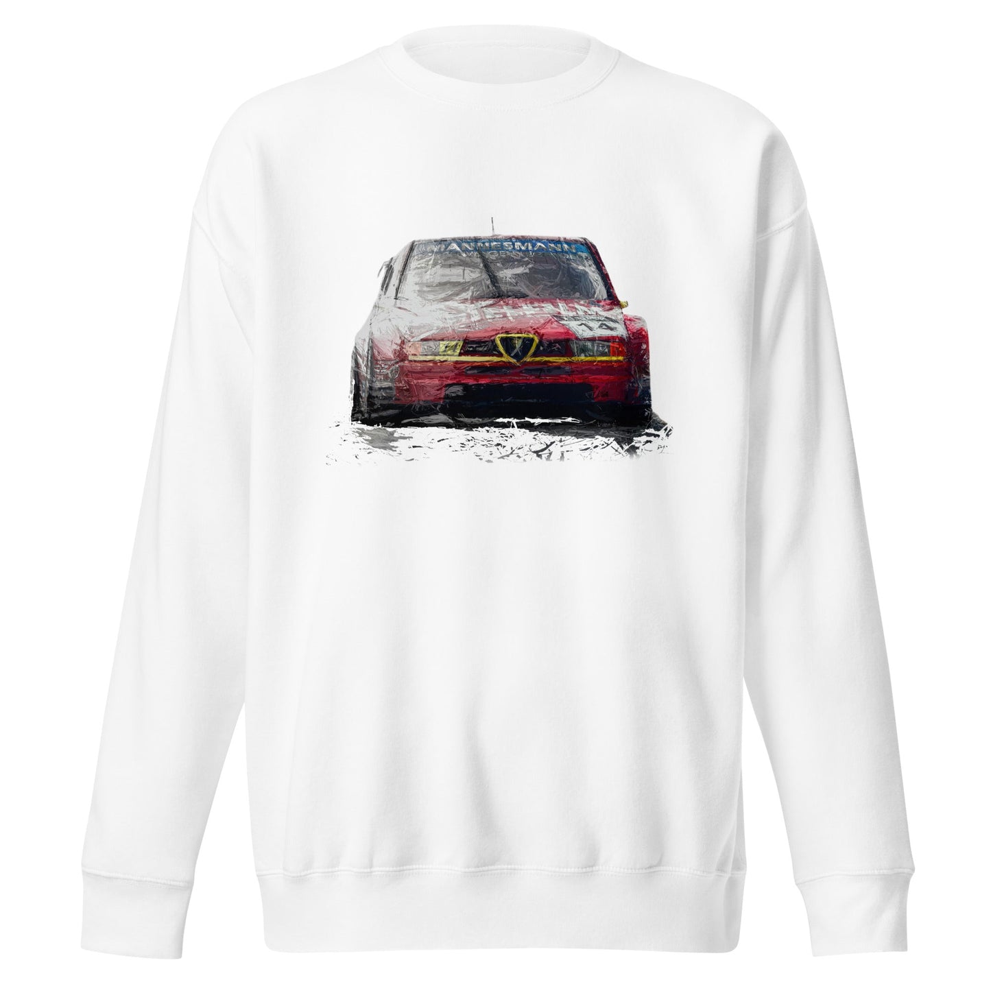 Felpa girocollo Alfa Romeo 155 v6