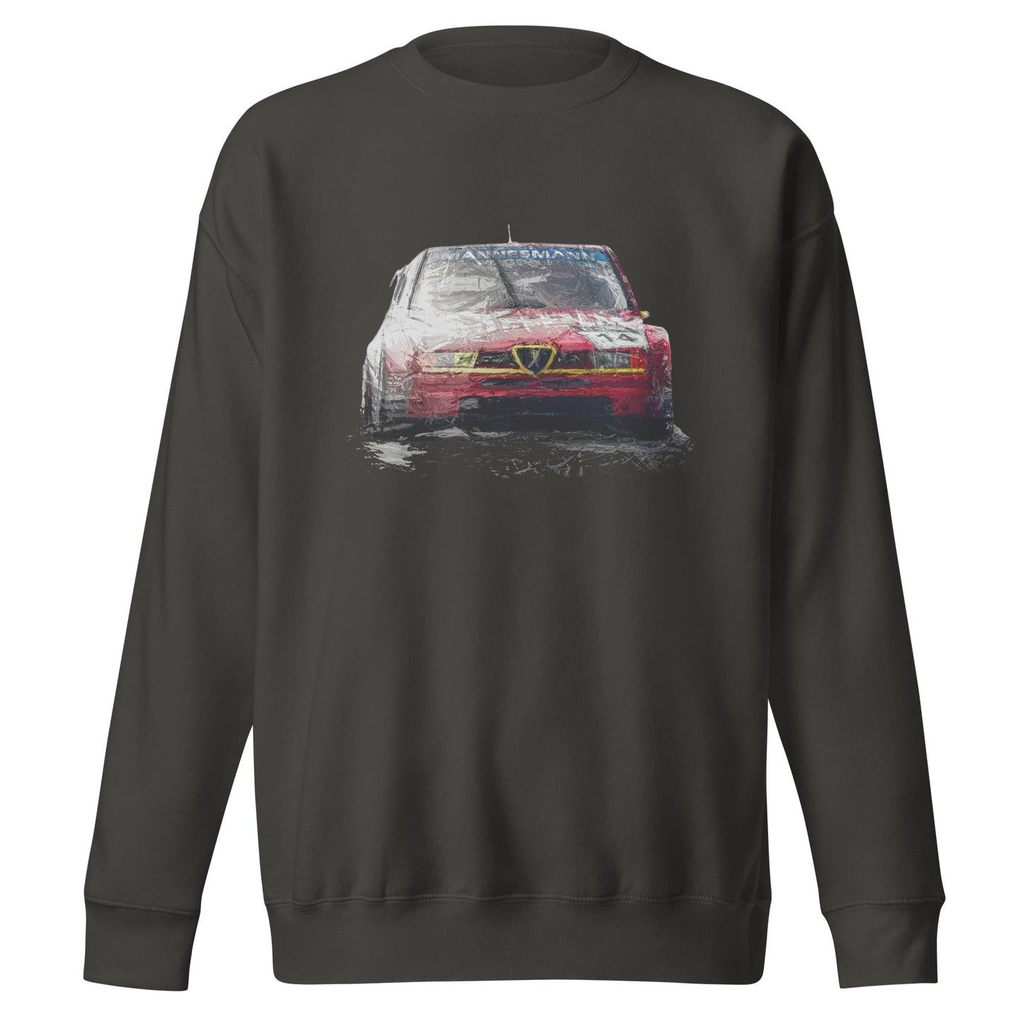 Felpa girocollo Alfa Romeo 155 v6