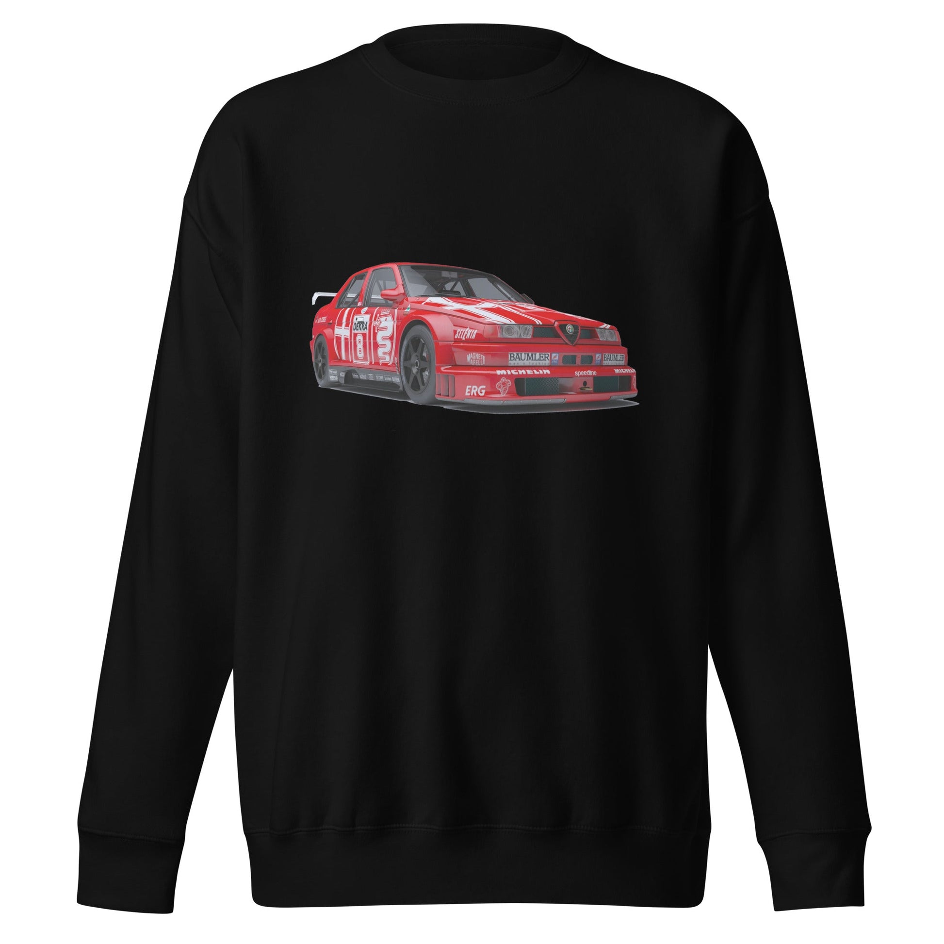 Felpa Girocollo Alfa Romeo 155 v6 dtm