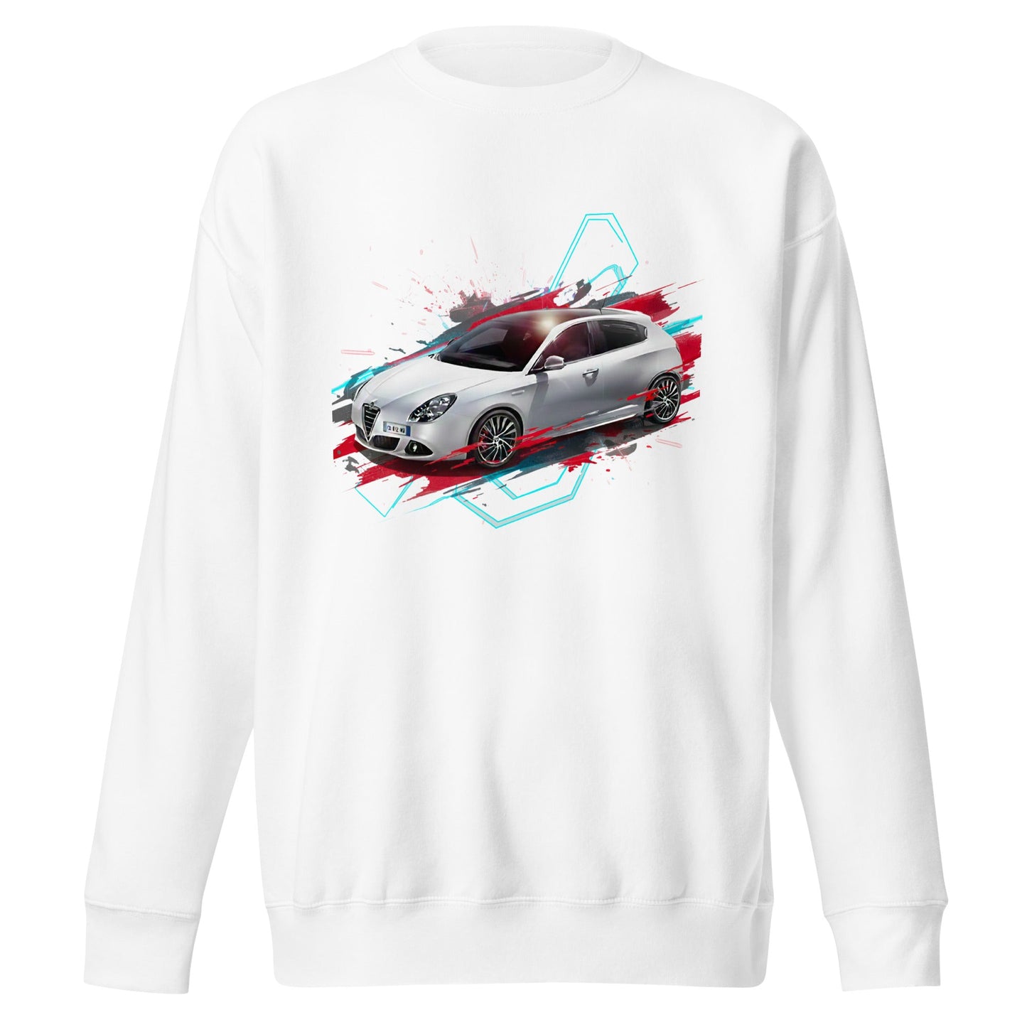 Felpa Girocollo Alfa Romeo Giulietta Sprint | Edizione Fan Unici