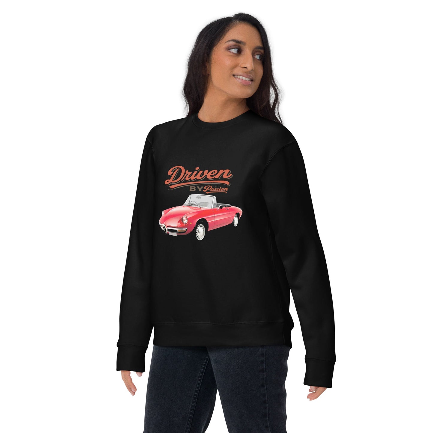 Felpa Girocollo Spider Duetto | Stile e Passione Alfa Romeo