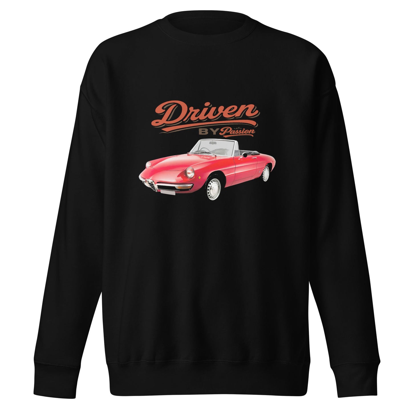 Felpa Girocollo Spider Duetto | Stile e Passione Alfa Romeo