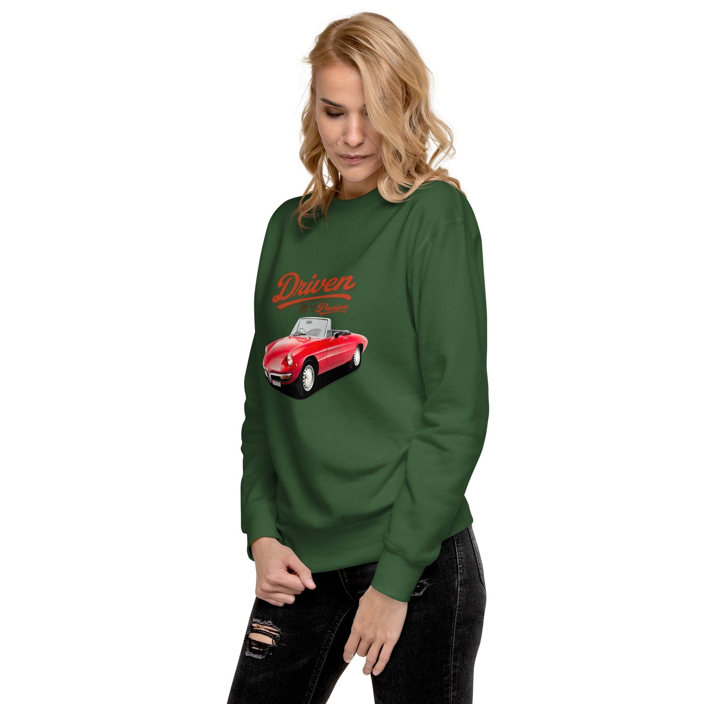 Felpa Girocollo Spider Duetto | Stile e Passione Alfa Romeo