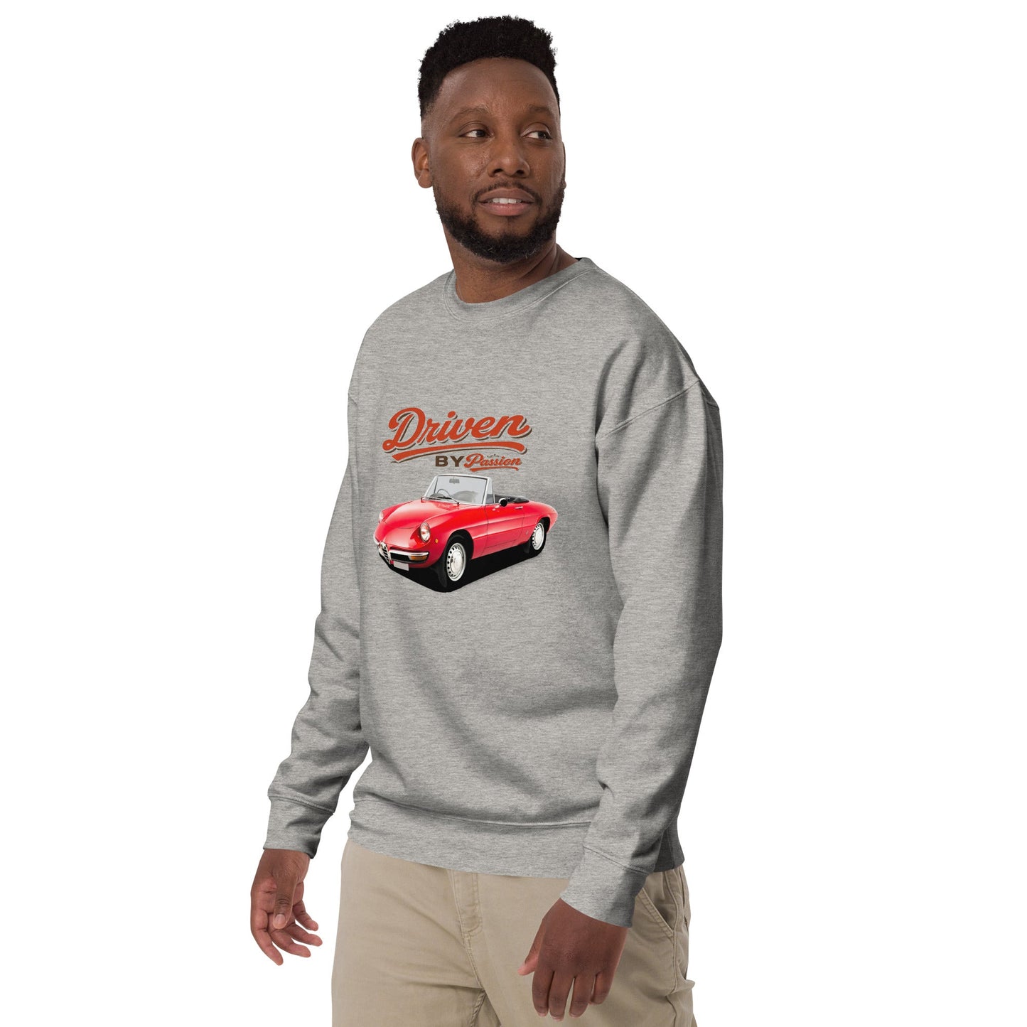 Felpa Girocollo Spider Duetto | Stile e Passione Alfa Romeo