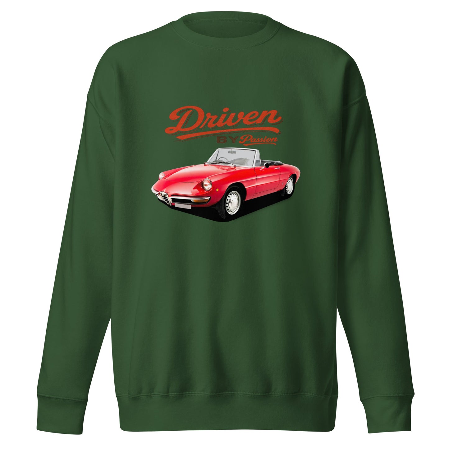 Felpa Girocollo Spider Duetto | Stile e Passione Alfa Romeo