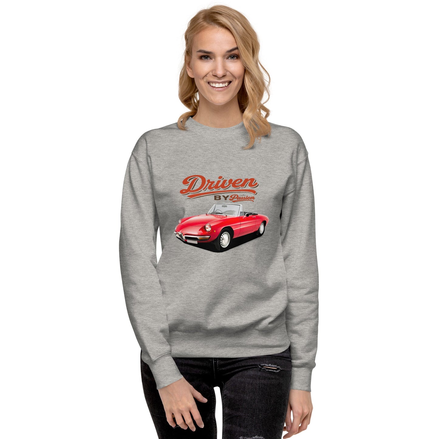 Felpa Girocollo Spider Duetto | Stile e Passione Alfa Romeo