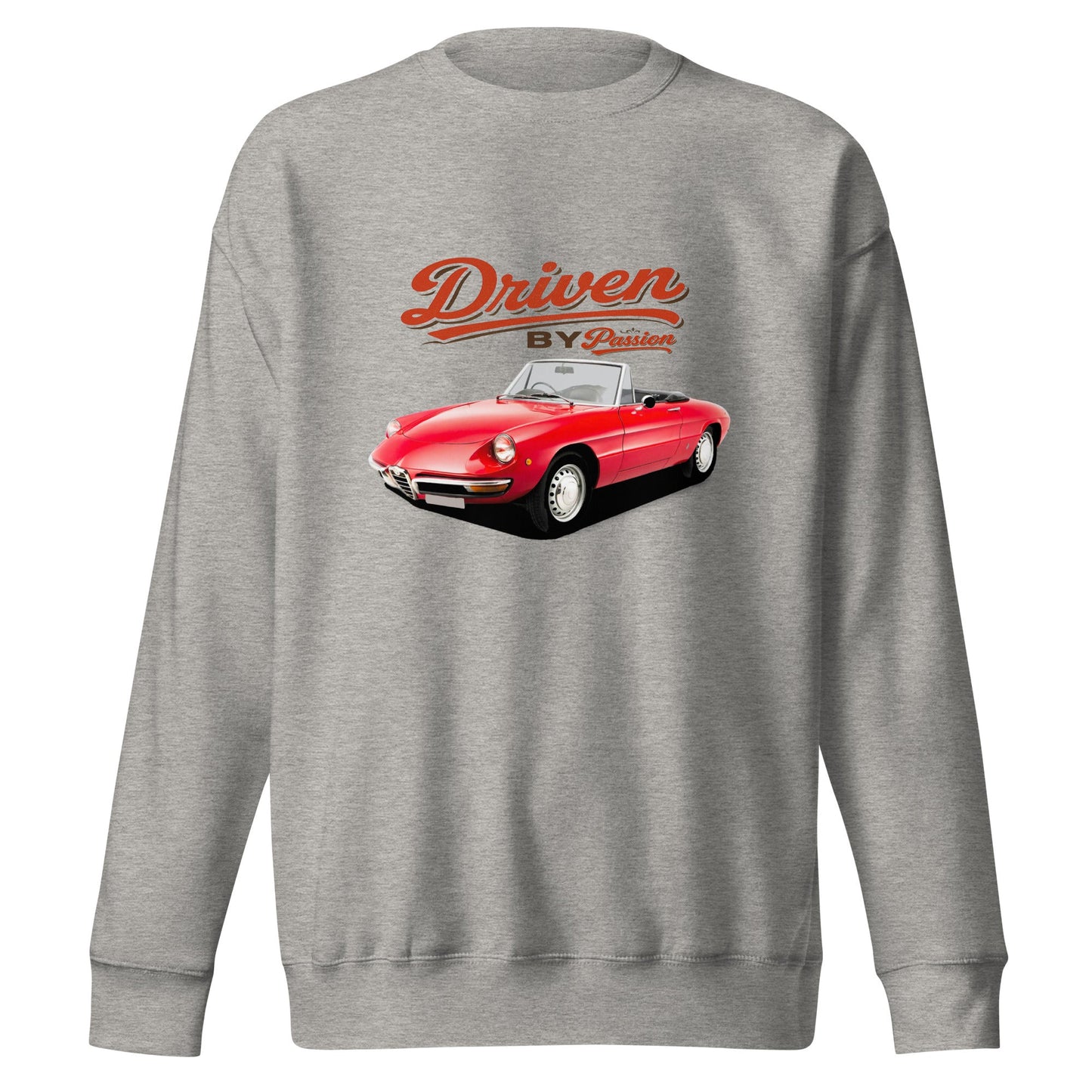 Felpa Girocollo Spider Duetto | Stile e Passione Alfa Romeo