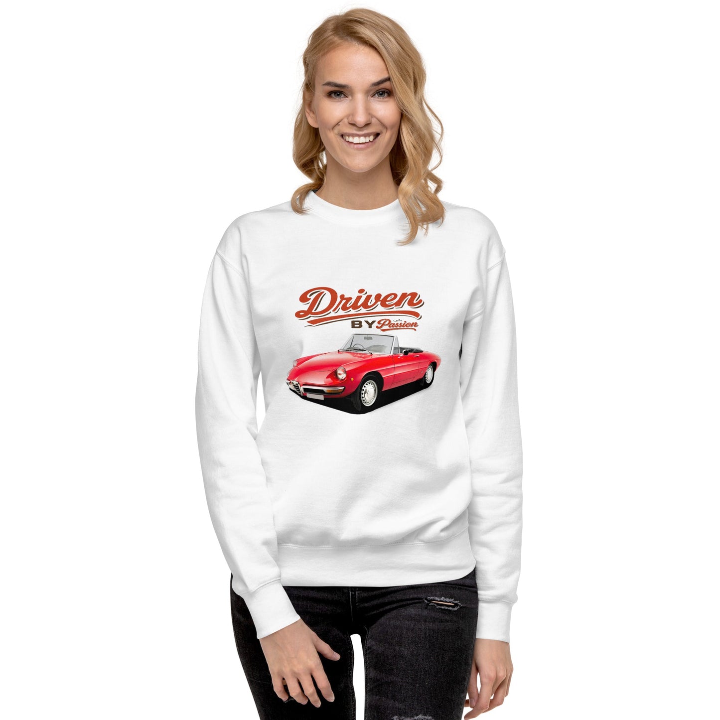 Felpa Girocollo Spider Duetto | Stile e Passione Alfa Romeo