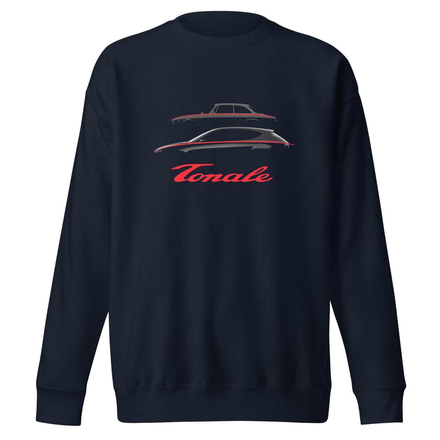 Felpa girocollo uomo Alfa Romeo Tonale