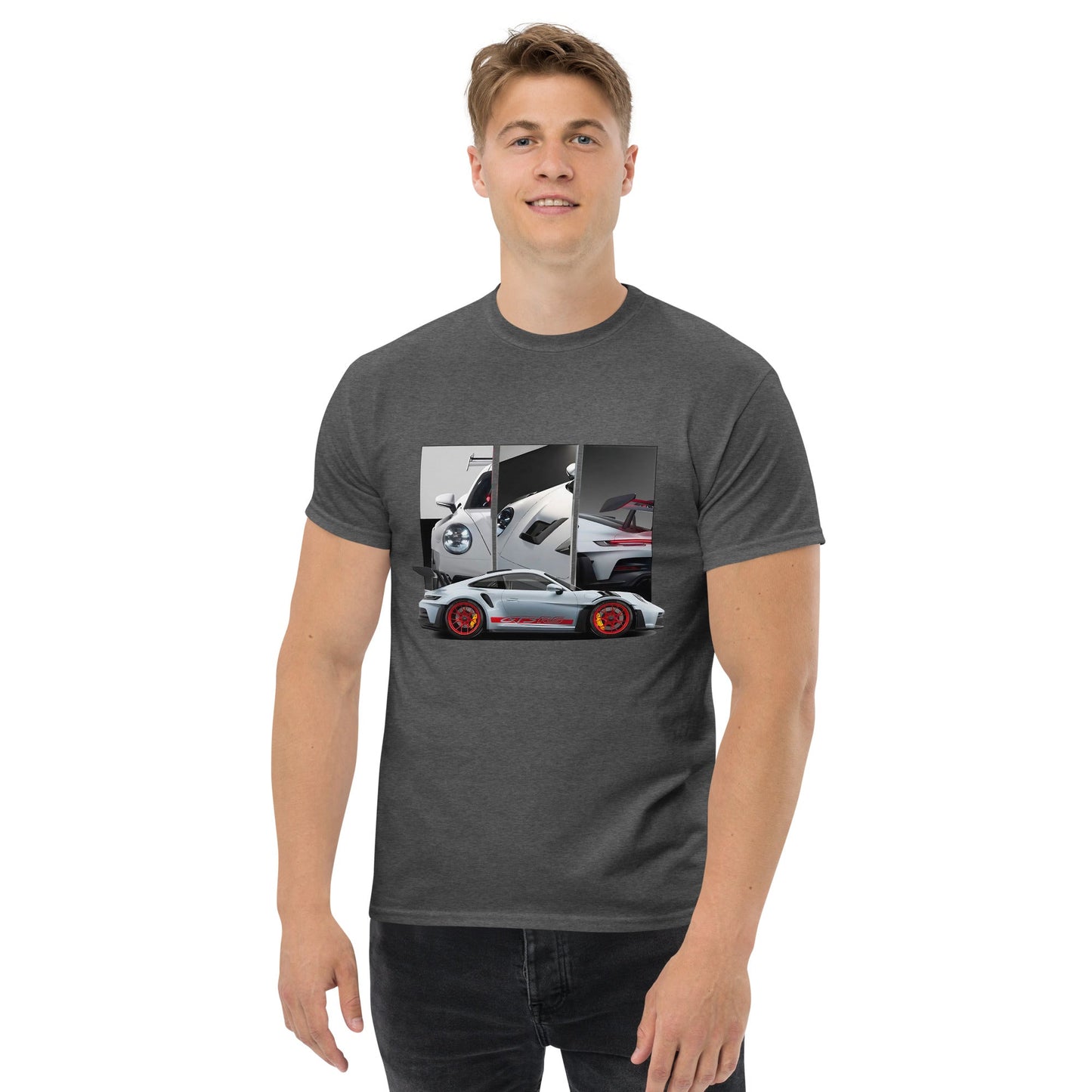 Maglietta 911 GT3 per veri fan – Stile sportivo e unico