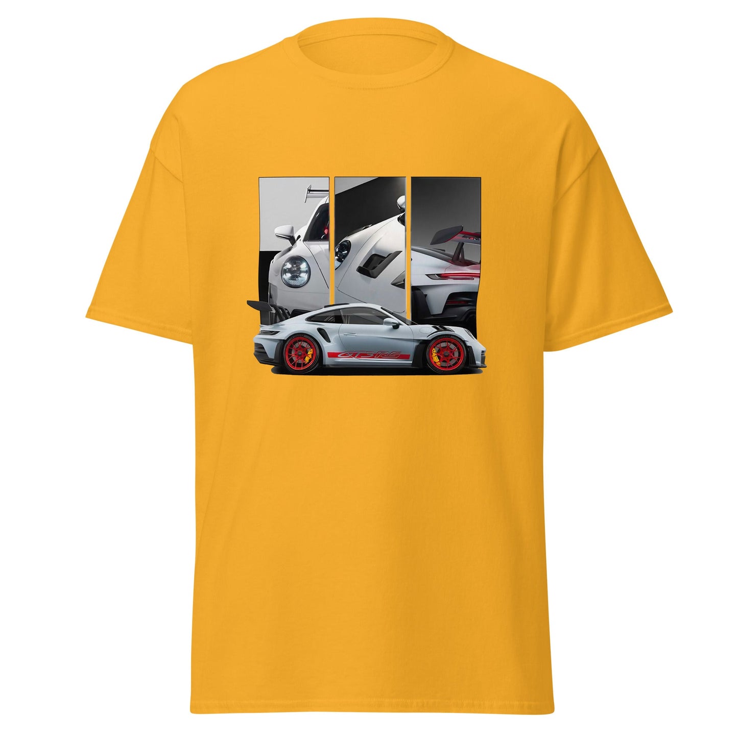 Maglietta 911 GT3 per veri fan – Stile sportivo e unico