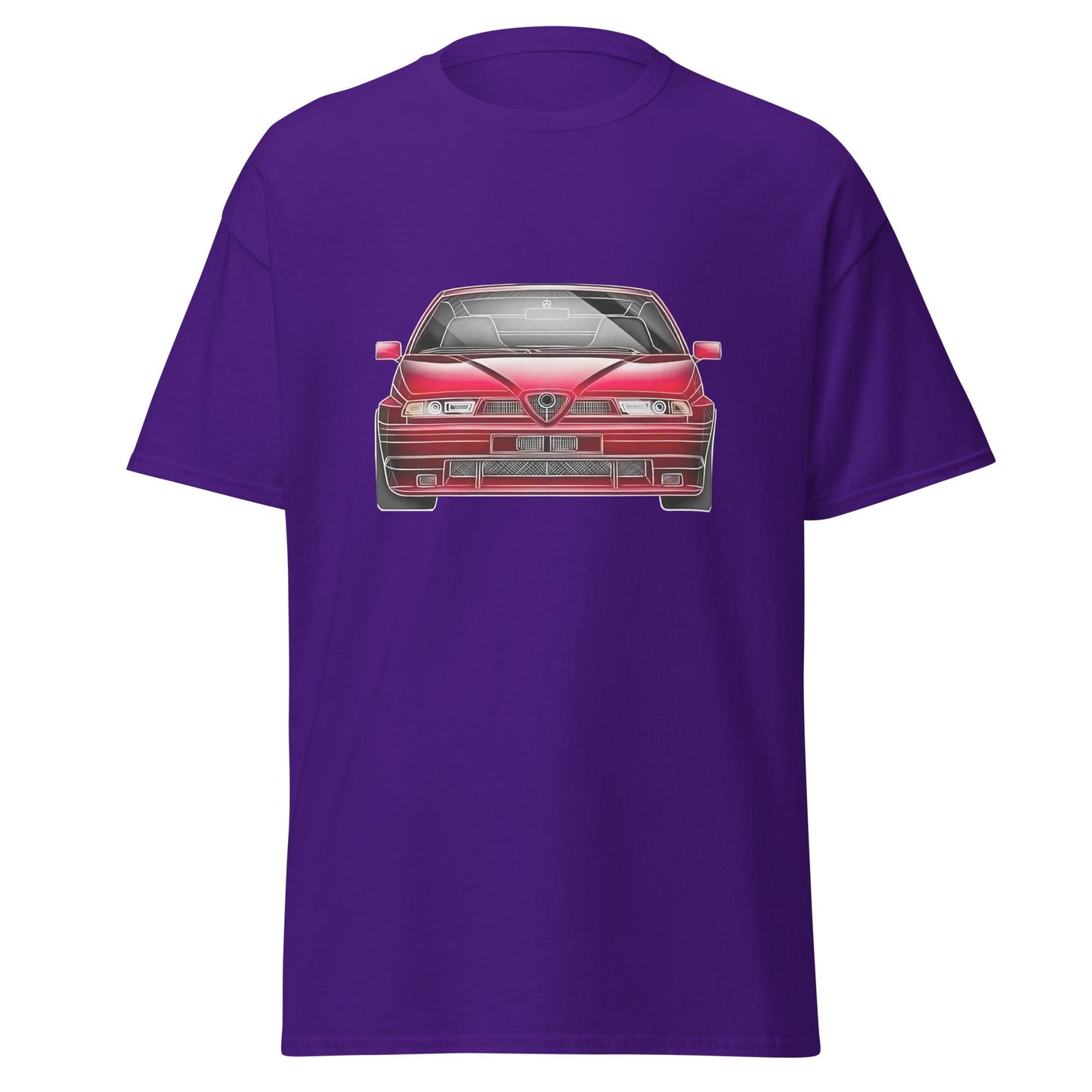 Maglietta Alfa 155 per veri fan – Stile unico e passionale