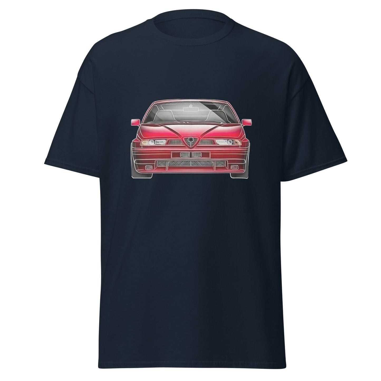 Maglietta Alfa 155 per veri fan – Stile unico e passionale