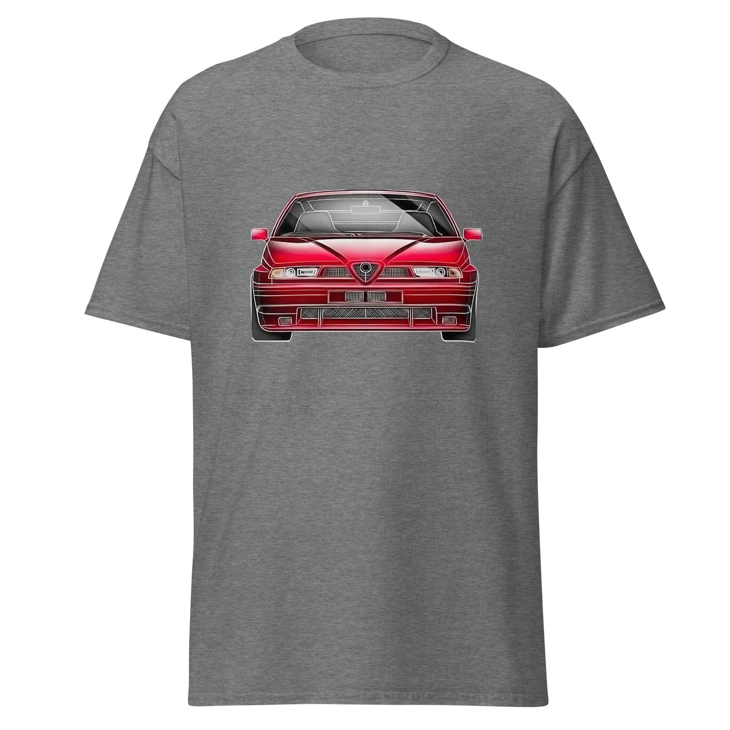 Maglietta Alfa 155 per veri fan – Stile unico e passionale