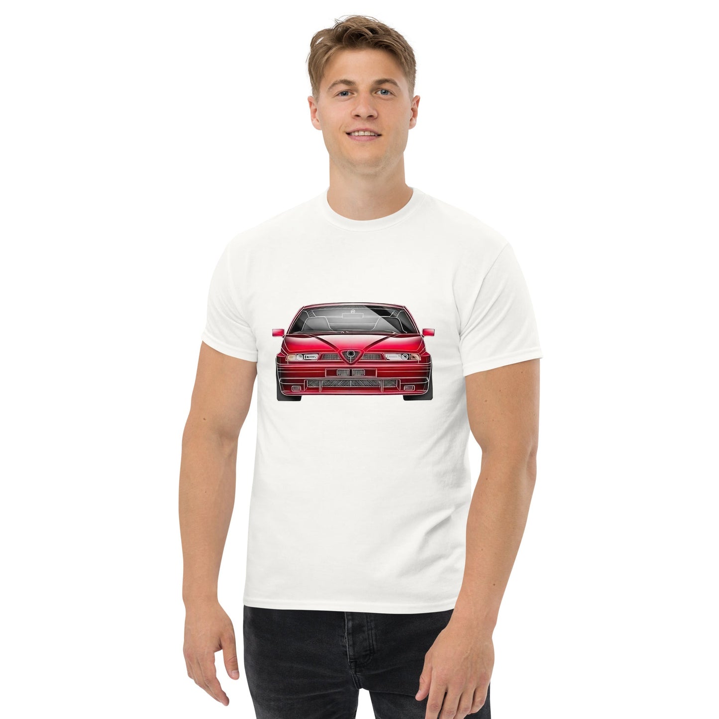 Maglietta Alfa 155 per veri fan – Stile unico e passionale