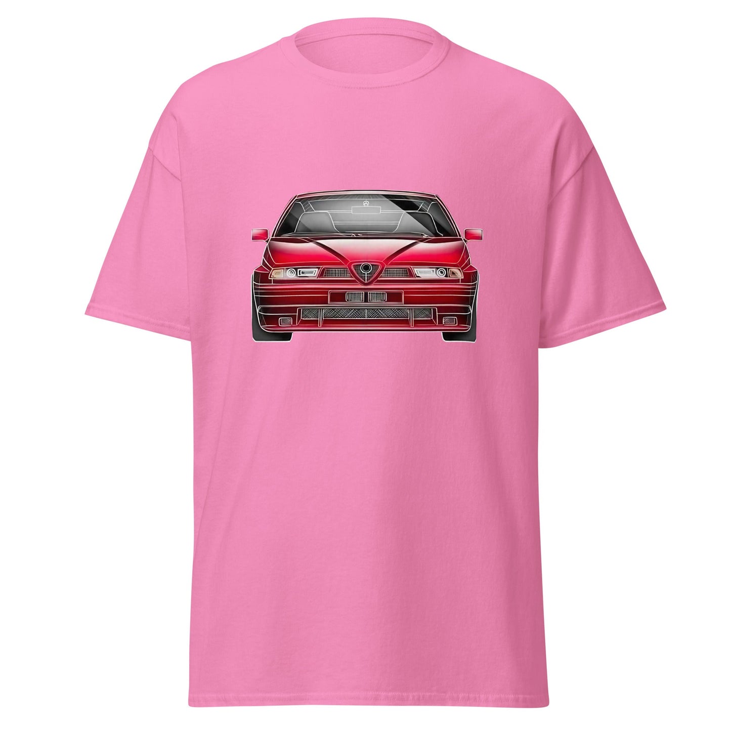 Maglietta Alfa 155 per veri fan – Stile unico e passionale