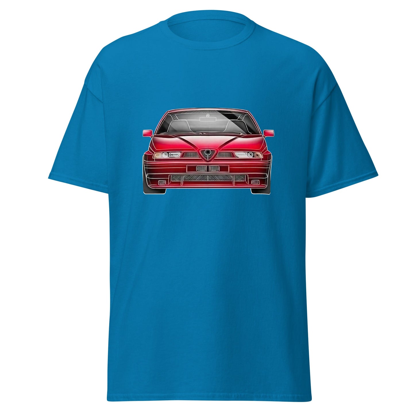 Maglietta Alfa 155 per veri fan – Stile unico e passionale