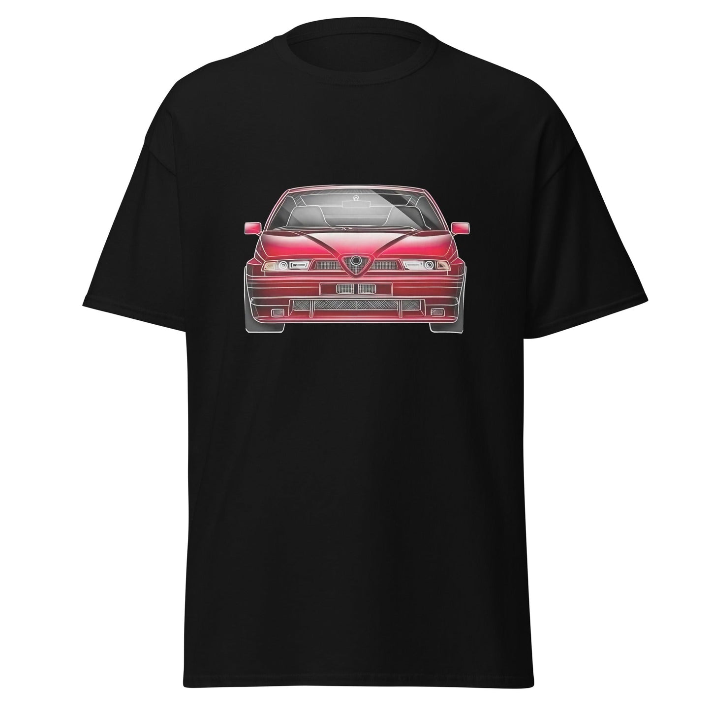 Maglietta Alfa 155 per veri fan – Stile unico e passionale