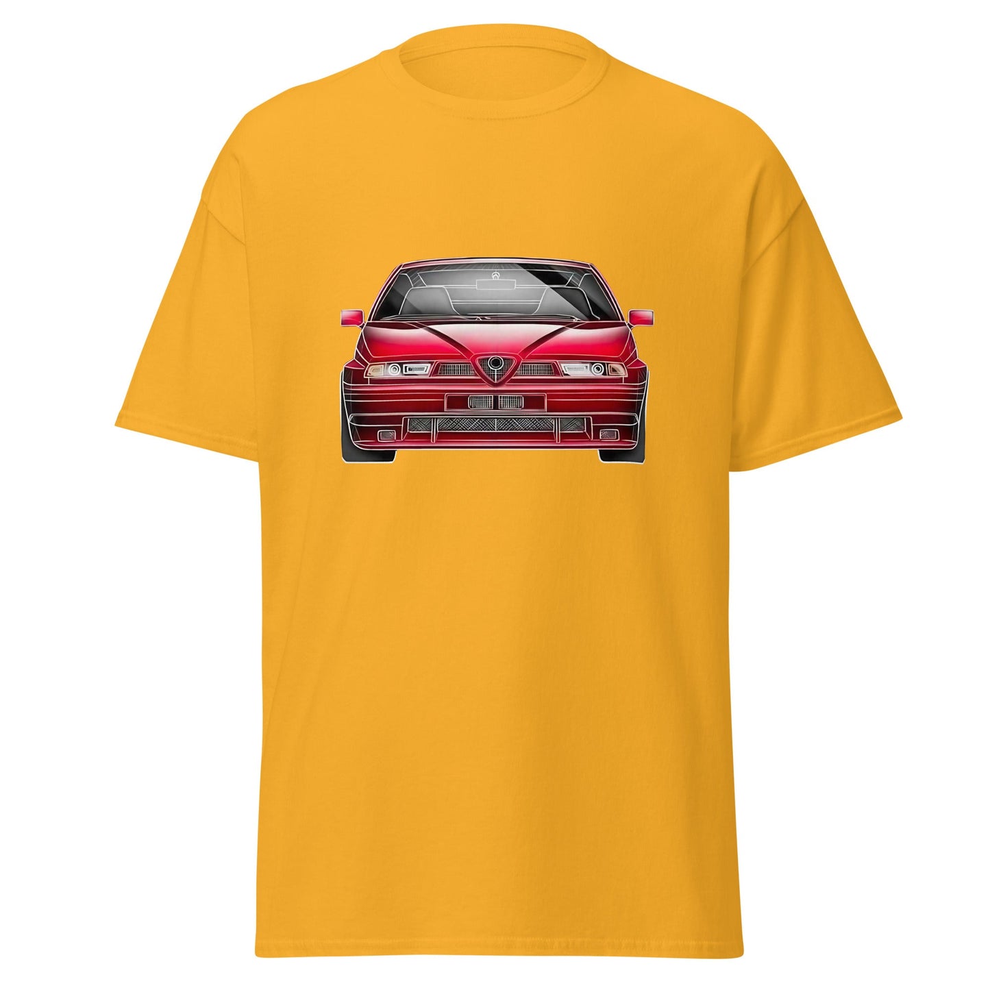 Maglietta Alfa 155 per veri fan – Stile unico e passionale