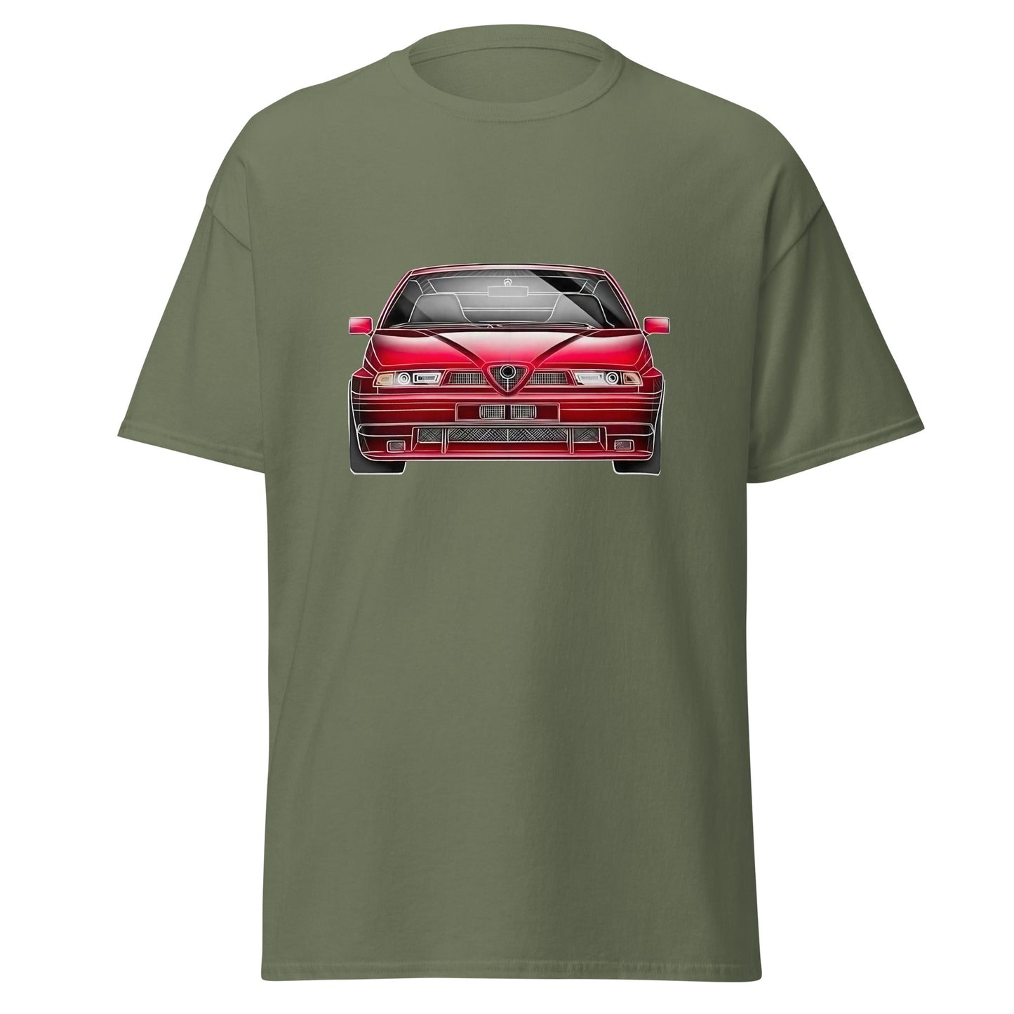 Maglietta Alfa 155 per veri fan – Stile unico e passionale