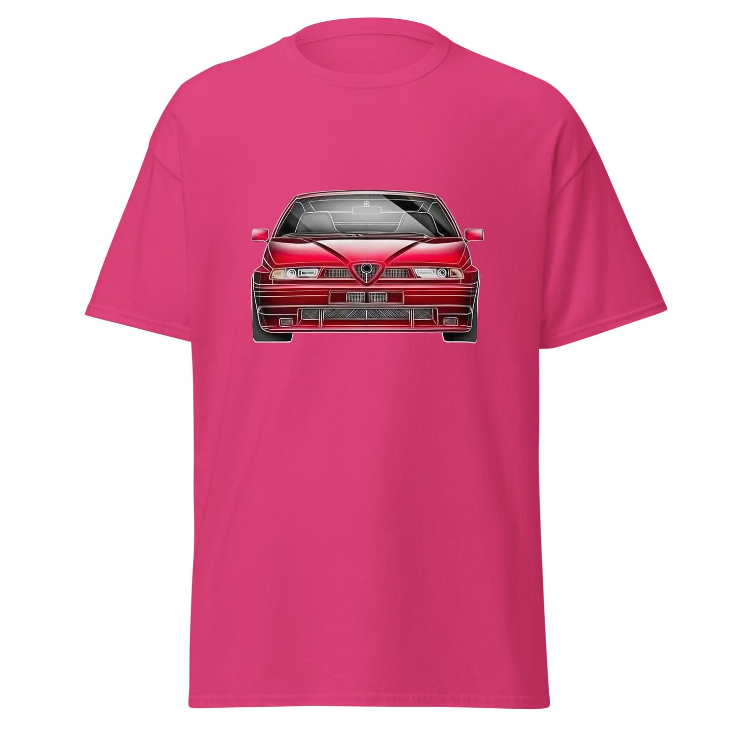 Maglietta Alfa 155 per veri fan – Stile unico e passionale