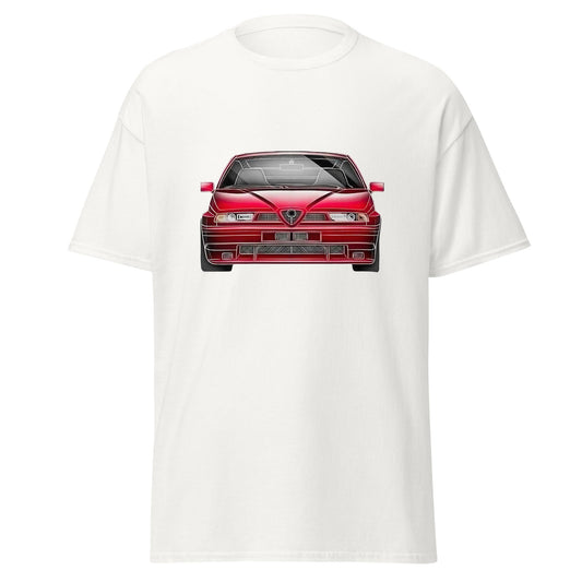Maglietta Alfa 155 per veri fan – Stile unico e passionale