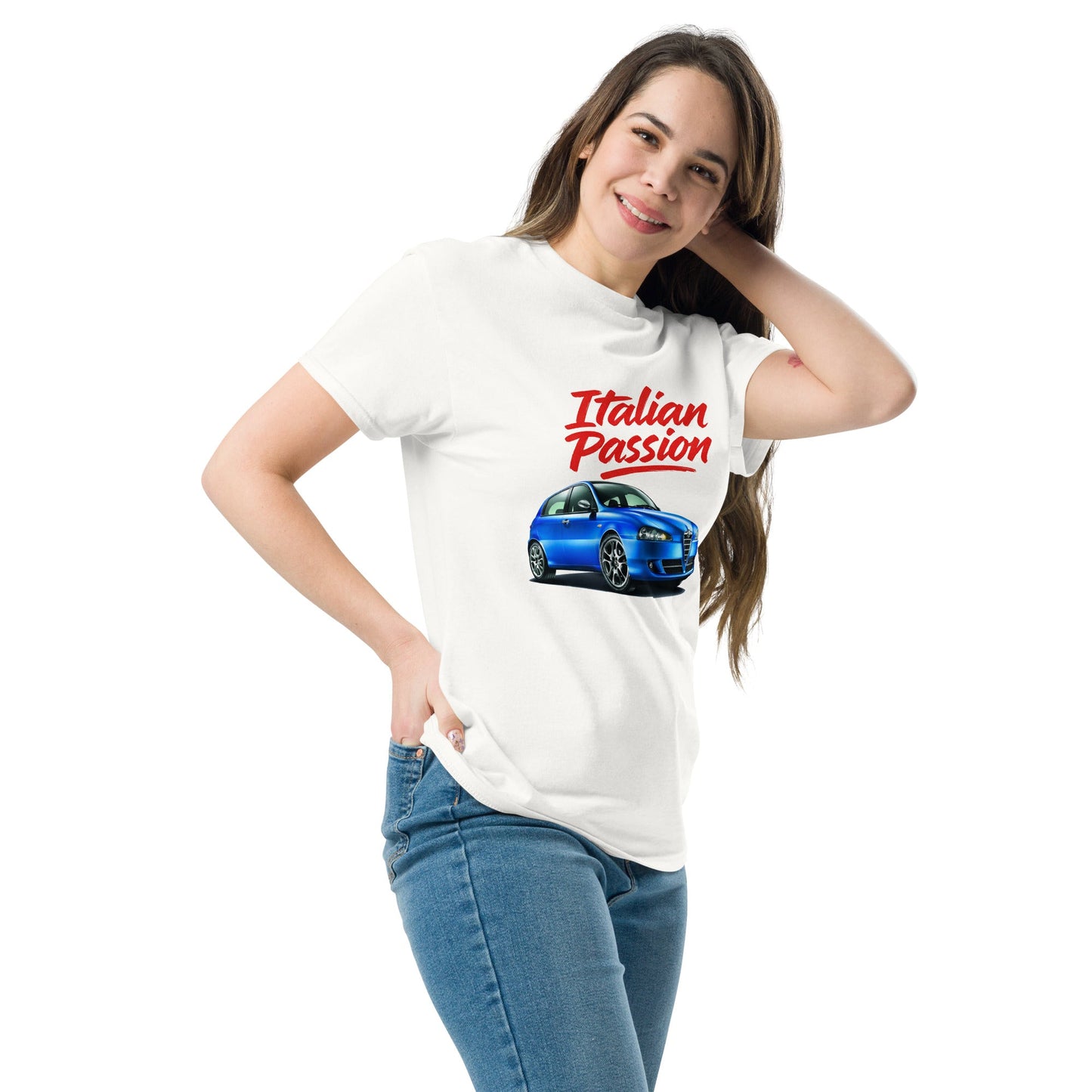 Maglietta Alfa Romeo 147 Italian Passion